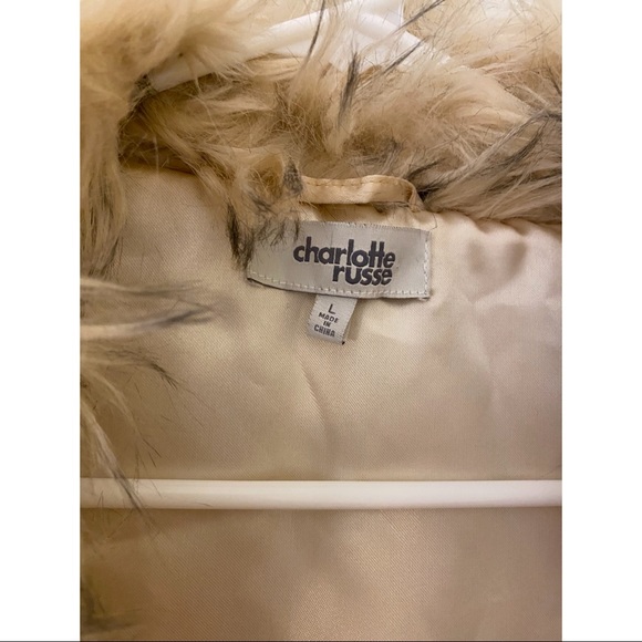 Faux fur vest - Picture 3 of 3